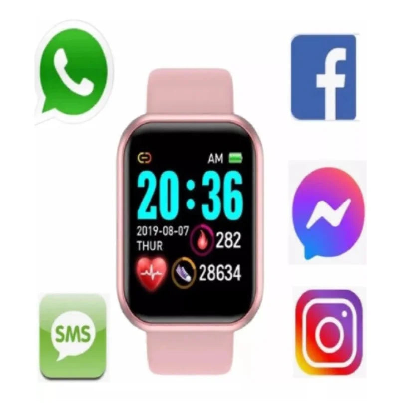 Relogio inteligente Smart Watch Unisex